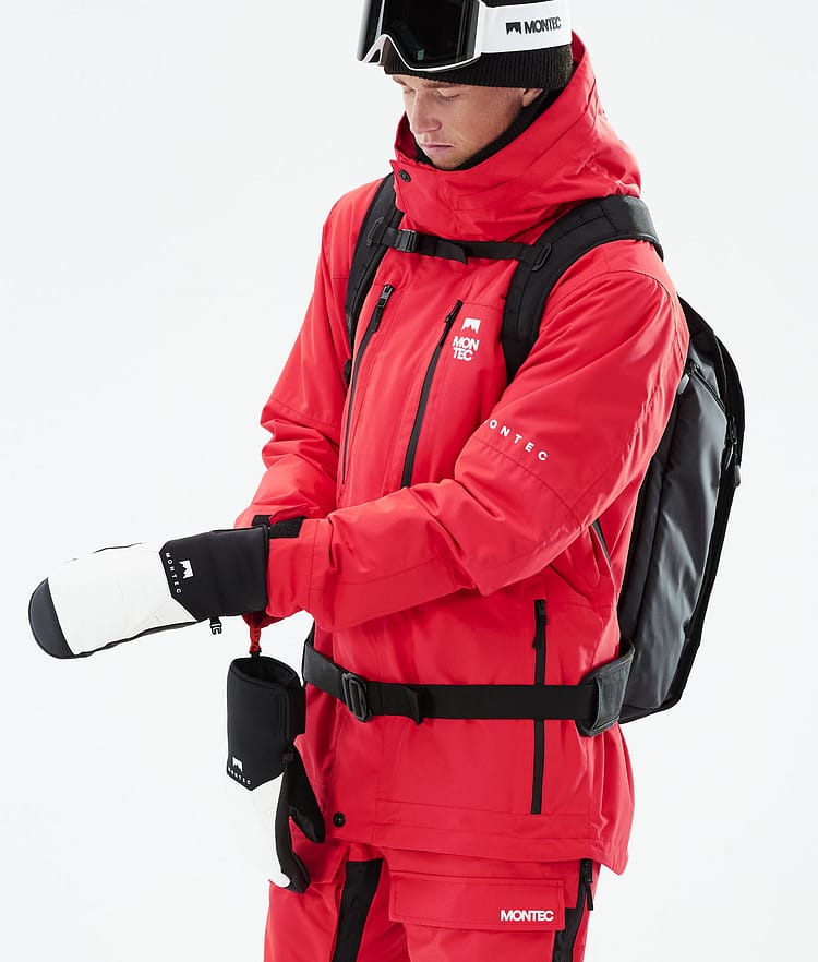 Montec Fawk 21 Snowboardjakke Herre Red, Image 2 of 11