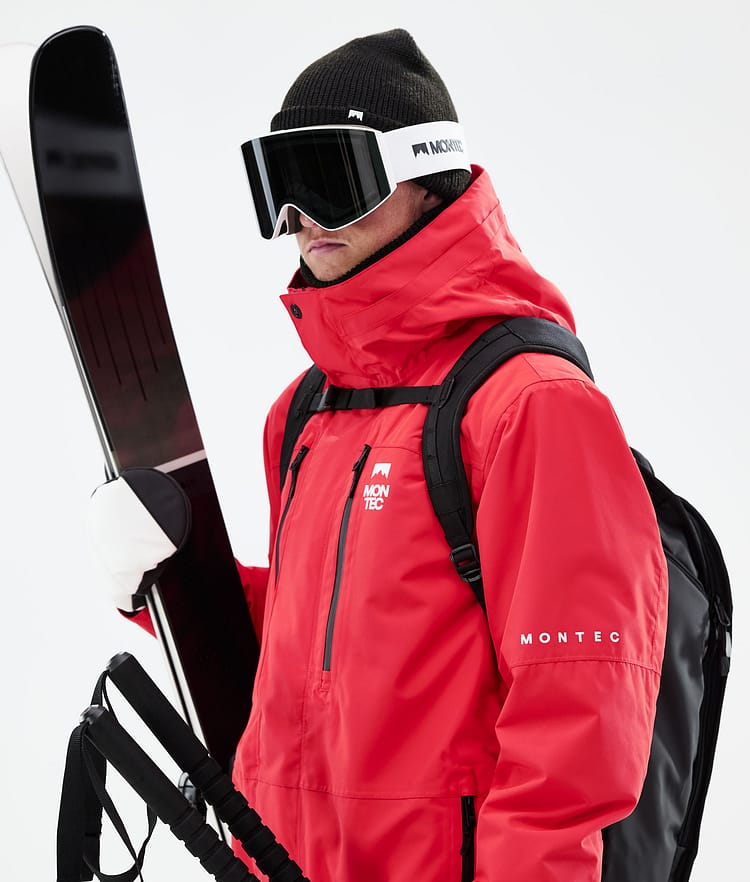 Montec Fawk 21 Skijakke Herre Red, Image 3 of 11