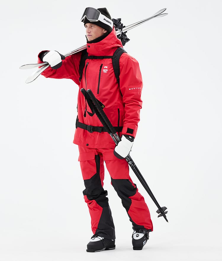 Montec Fawk 21 Skijakke Herre Red, Image 4 of 11
