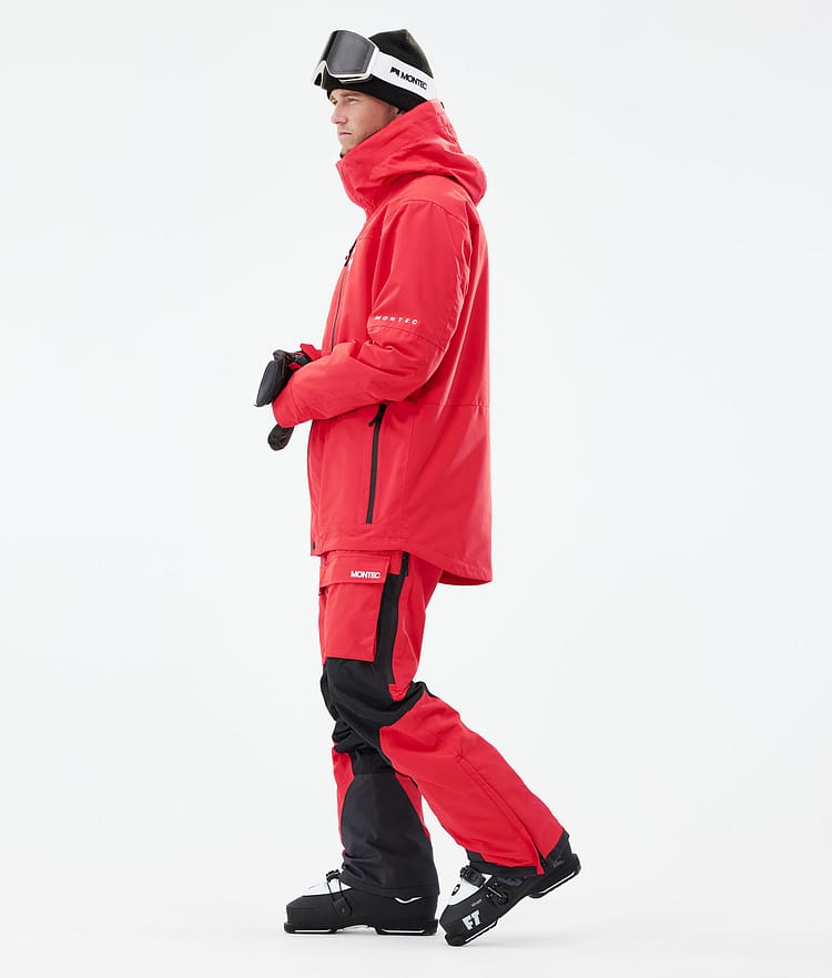 Montec Fawk 21 Skijakke Herre Red, Image 5 of 11