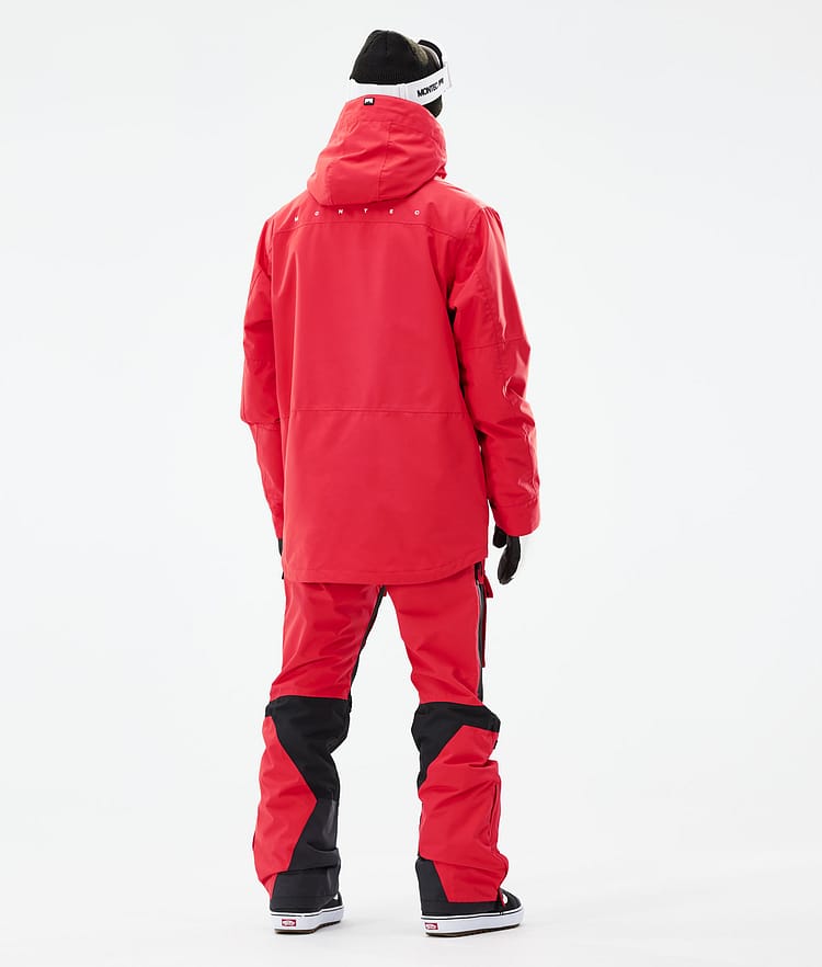 Montec Fawk 21 Snowboardjakke Herre Red, Image 6 of 11