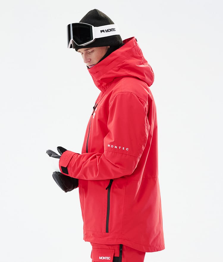 Montec Fawk 21 Skijakke Herre Red, Image 7 of 11