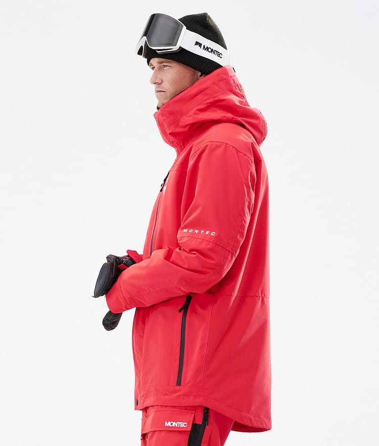 Montec Fawk 21 Snowboardjakke Herre Red, Image 7 of 11