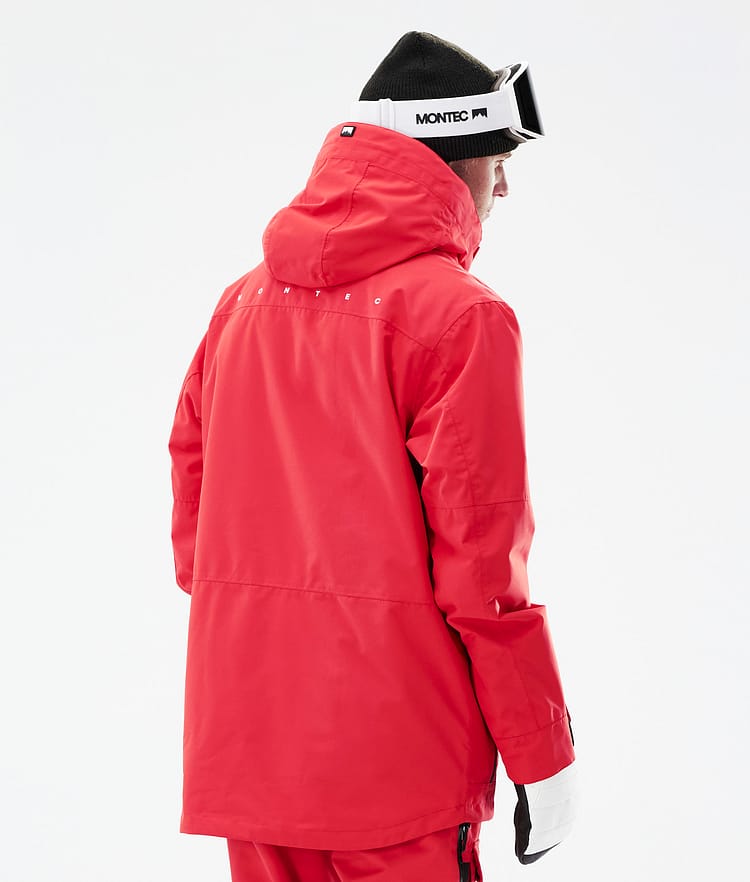 Montec Fawk 21 Snowboardjakke Herre Red, Image 8 of 11