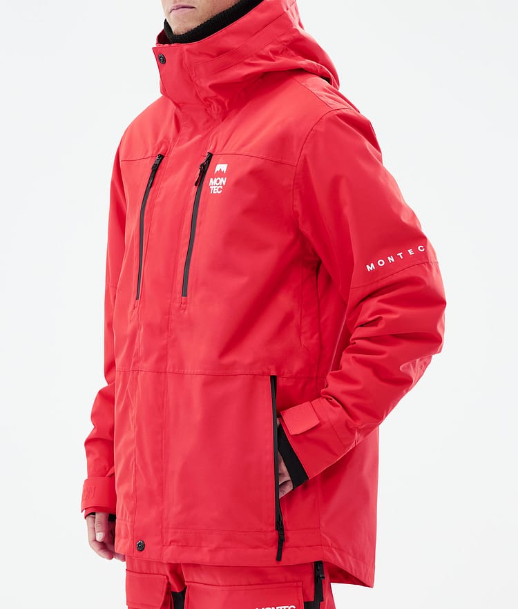 Montec Fawk 21 Snowboardjakke Herre Red, Image 9 of 11