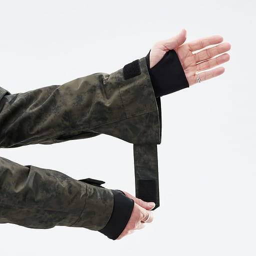 Ermeåpninger som er oversized