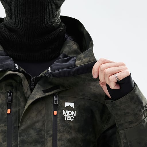 Microfleece hakevarmer