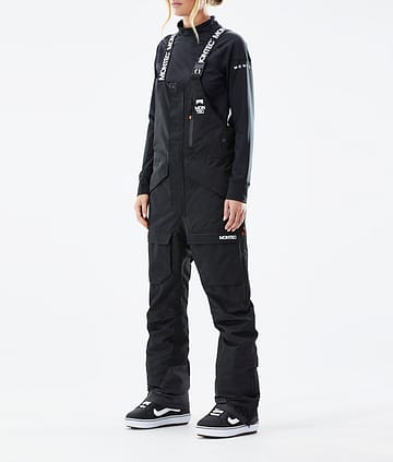 Montec Fawk W 21 Snowboardbukse Dame Black