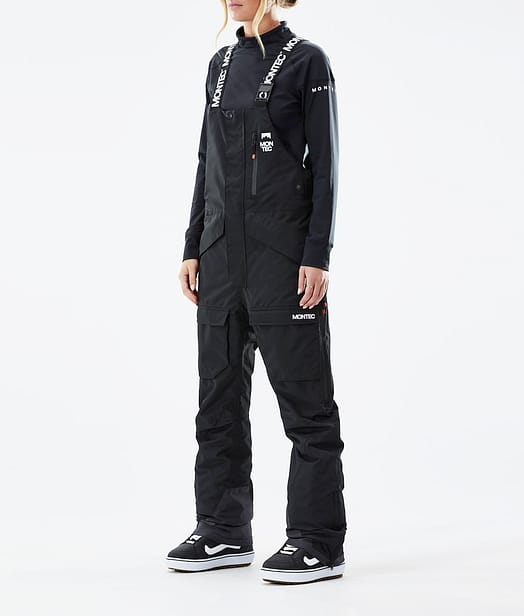 Montec Fawk W 21 Snowboardbukse Dame Black
