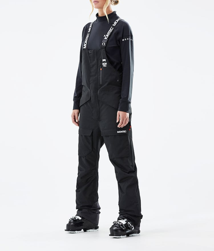Montec Fawk W 21 Skibukse Dame Black, Bilde 1 av 6