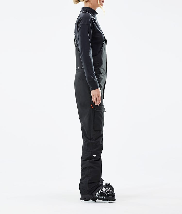 Montec Fawk W 21 Skibukse Dame Black, Bilde 2 av 6