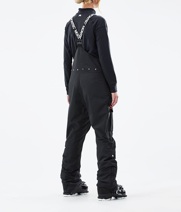 Montec Fawk W 21 Skibukse Dame Black, Bilde 3 av 6