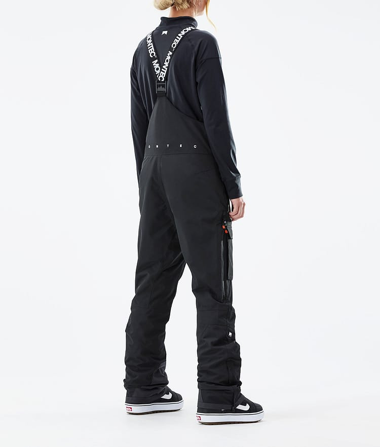 Montec Fawk W 21 Snowboardbukse Dame Black, Bilde 3 av 6