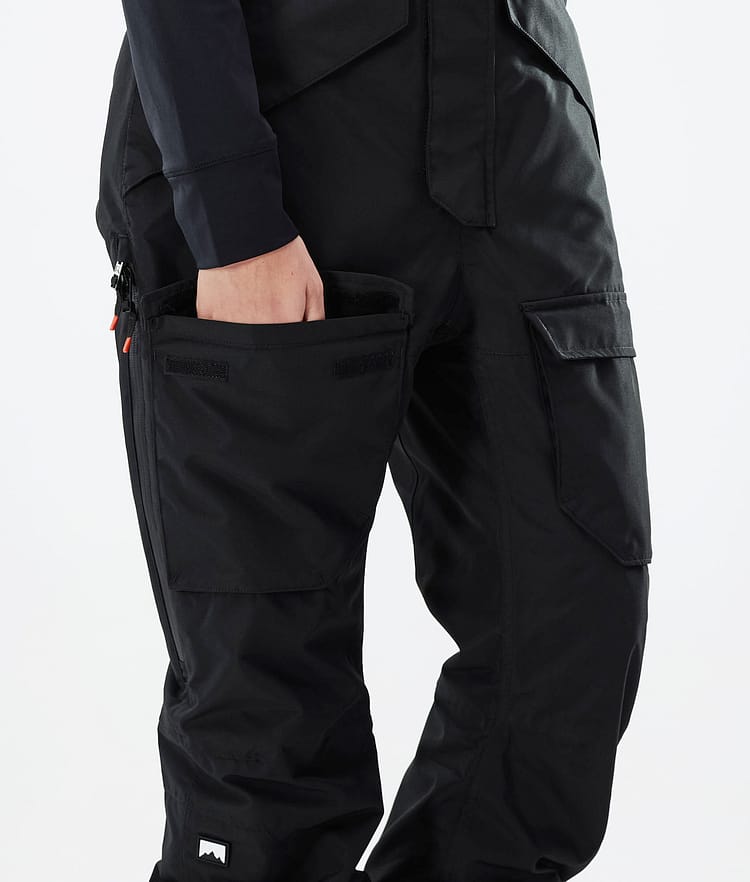 Montec Fawk W 21 Skibukse Dame Black, Bilde 6 av 6
