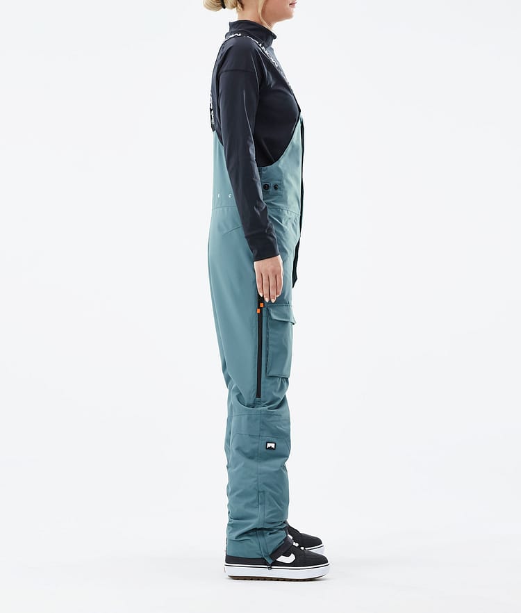 Montec Fawk W 21 Snowboardbukse Dame Atlantic, Image 2 of 6