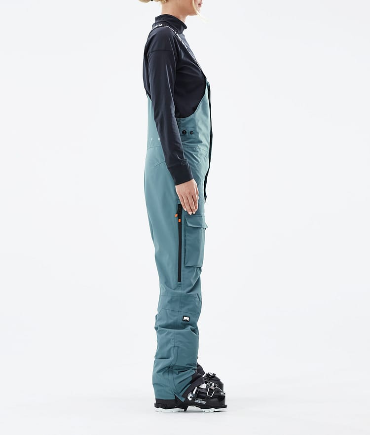 Montec Fawk W 21 Skibukse Dame Atlantic, Image 2 of 6