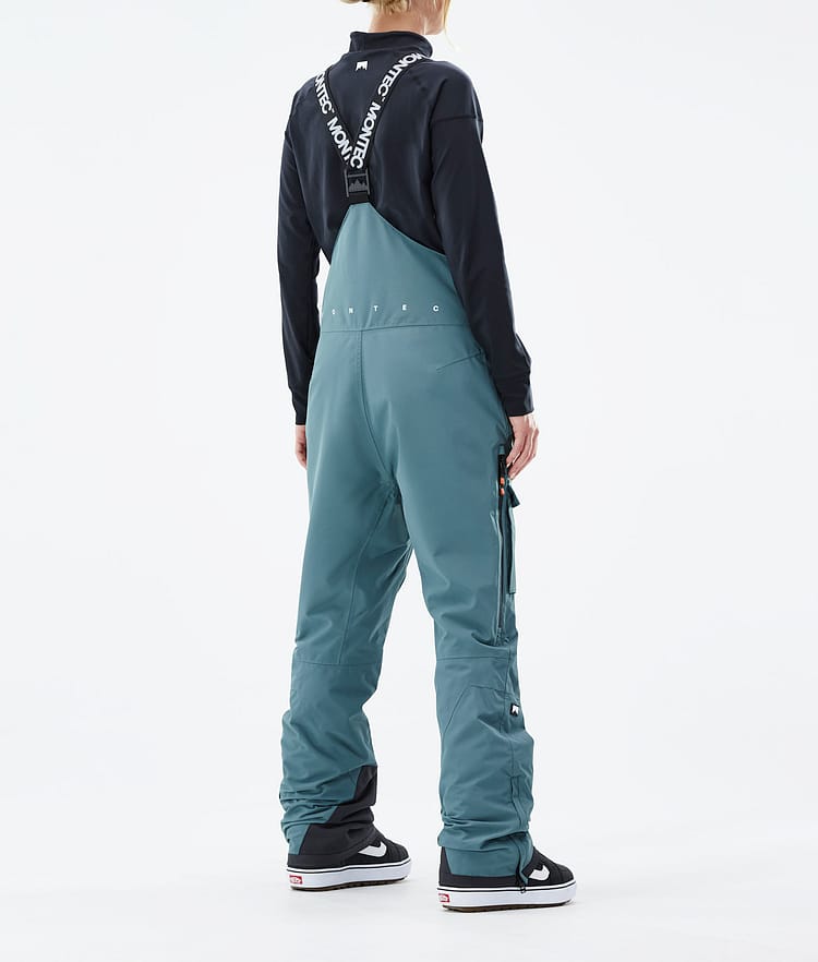 Montec Fawk W 21 Snowboardbukse Dame Atlantic, Image 3 of 6