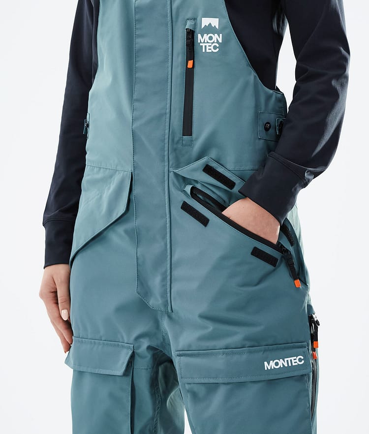 Montec Fawk W 21 Skibukse Dame Atlantic, Image 4 of 6