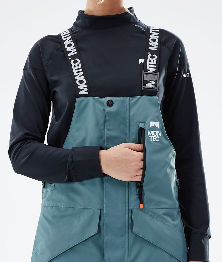 Montec Fawk W 21 Snowboardbukse Dame Atlantic, Image 5 of 6