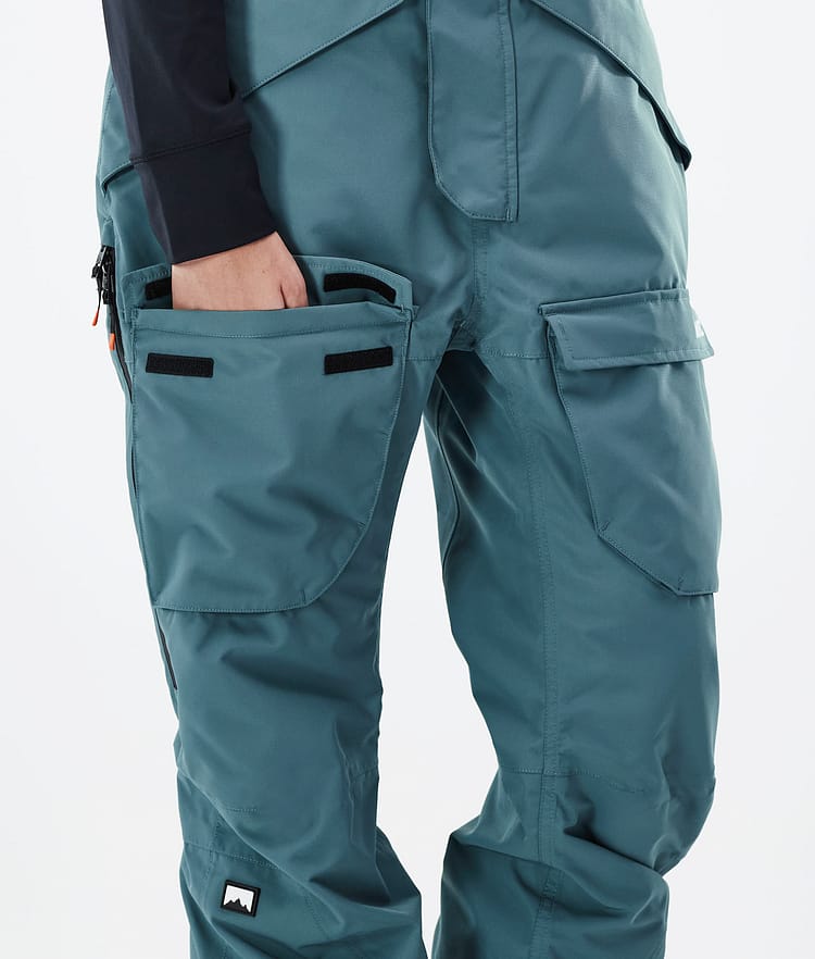 Montec Fawk W 21 Skibukse Dame Atlantic, Image 6 of 6