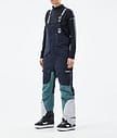 Montec Fawk W 21 Snowboardbukse Dame Marine/Atlantic/Light Grey