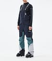 Montec Fawk W 21 Skibukse Dame Marine/Atlantic/Light Grey