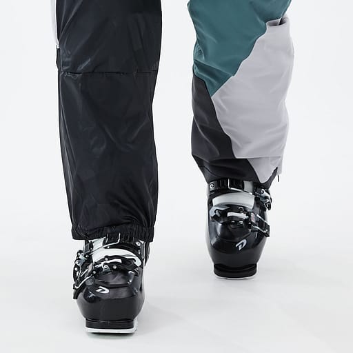 Elastiske snøgamasjer.