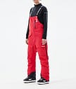 Montec Fawk W 21 Snowboardbukse Dame Red