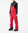 Montec Fawk W 21 Skibukse Dame Red