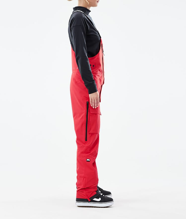 Montec Fawk W 21 Snowboardbukse Dame Red, Image 2 of 6