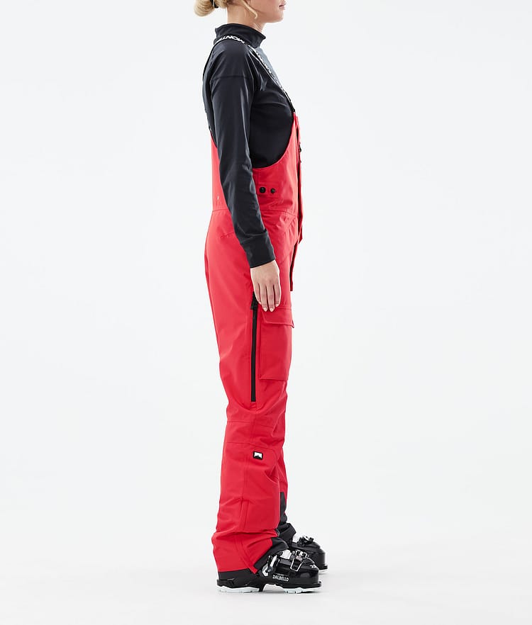 Montec Fawk W 21 Skibukse Dame Red, Image 2 of 6