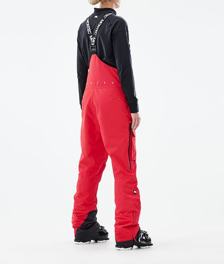 Montec Fawk W 21 Skibukse Dame Red, Image 3 of 6