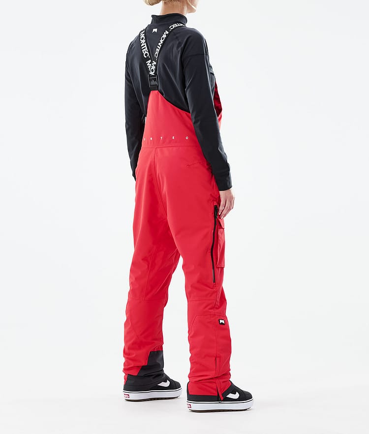 Montec Fawk W 21 Snowboardbukse Dame Red, Image 3 of 6
