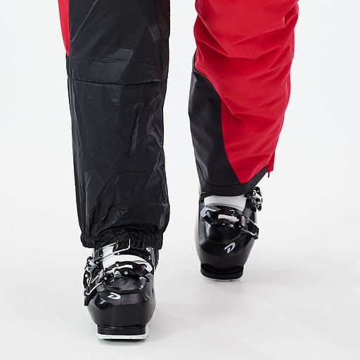 Elastiske snøgamasjer.