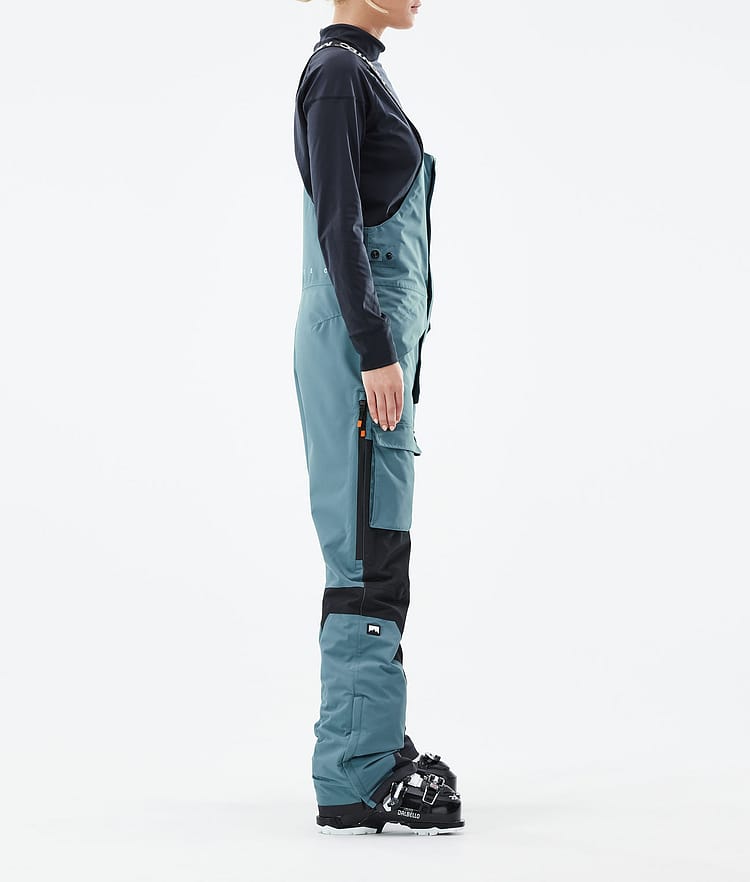 Montec Fawk W 21 Skibukse Dame Atlantic/Black, Image 2 of 6