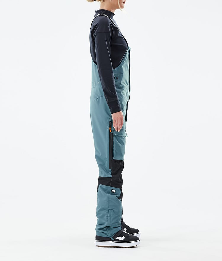 Montec Fawk W 21 Snowboardbukse Dame Atlantic/Black, Image 2 of 6