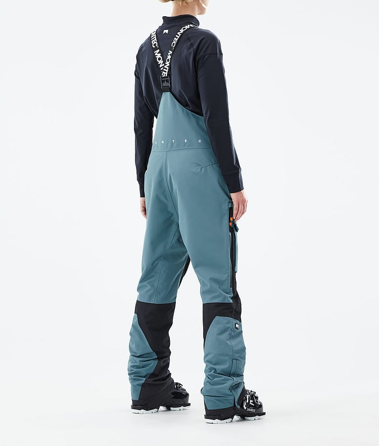 Montec Fawk W 21 Skibukse Dame Atlantic/Black, Image 3 of 6