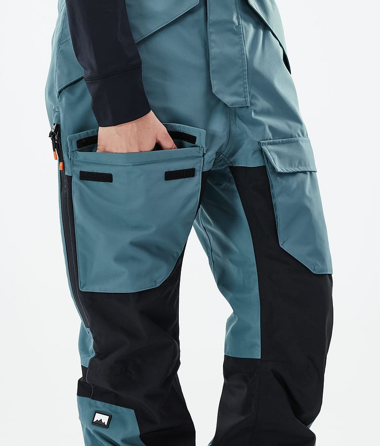 Montec Fawk W 21 Snowboardbukse Dame Atlantic/Black, Image 6 of 6