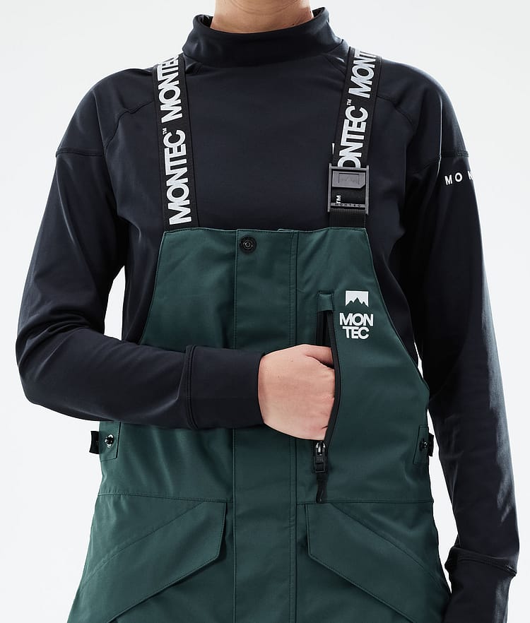 Montec Fawk W 21 Skibukse Dame Dark Atlantic/Pink, Image 5 of 6