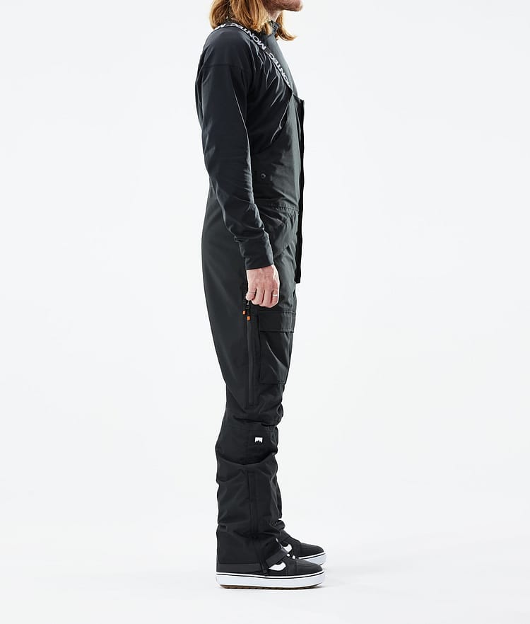 Montec Fawk 21 Snowboardbukse Herre Black, Image 2 of 6