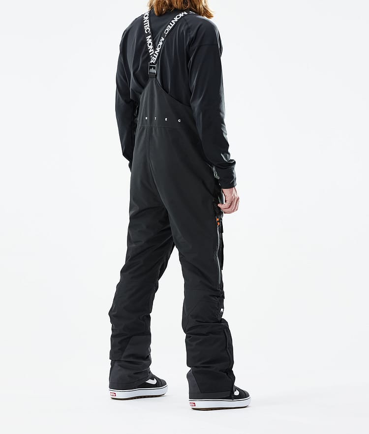 Montec Fawk 21 Snowboardbukse Herre Black, Image 3 of 6