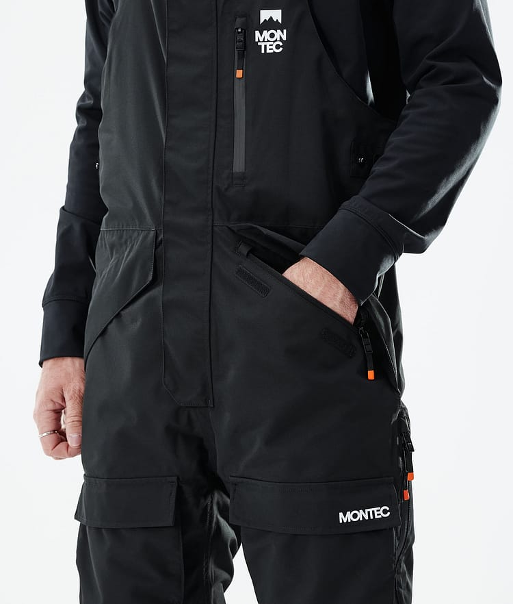 Montec Fawk 21 Skibukse Herre Black, Image 4 of 6