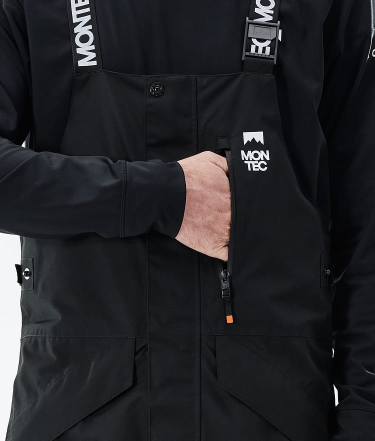 Montec Fawk 21 Skibukse Herre Black, Image 5 of 6