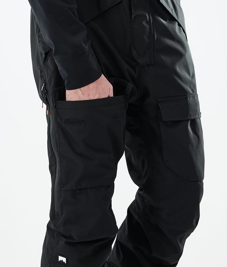 Montec Fawk 21 Skibukse Herre Black, Image 6 of 6