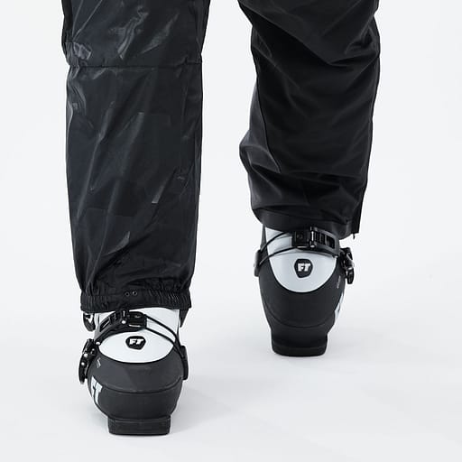 Elastiske snøgamasjer.