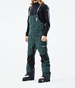 Montec Fawk 21 Skibukse Herre Dark Atlantic/Black