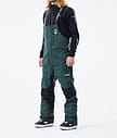 Montec Fawk 21 Snowboardbukse Herre Dark Atlantic/Black