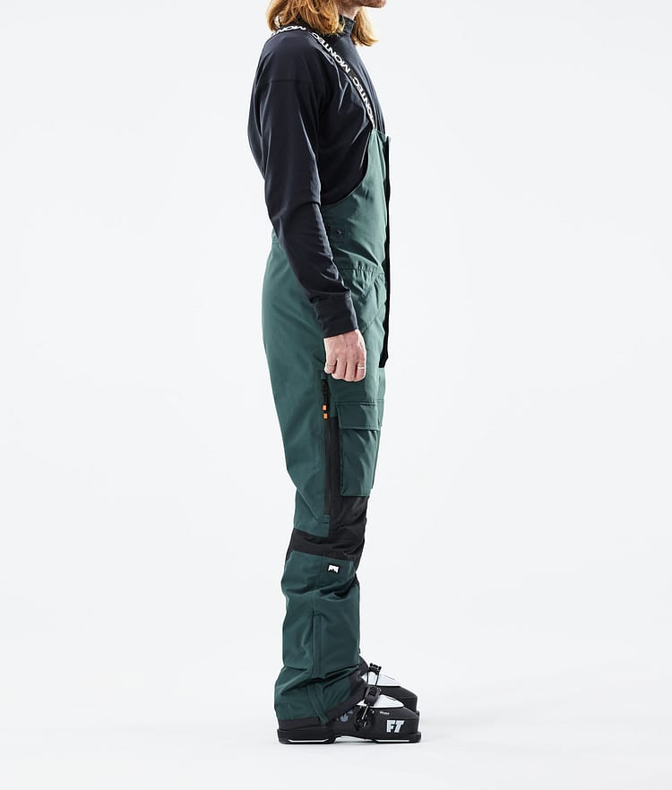 Montec Fawk 21 Skibukse Herre Dark Atlantic/Black, Image 2 of 6
