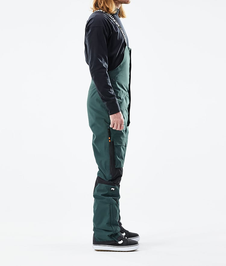 Montec Fawk 21 Snowboardbukse Herre Dark Atlantic/Black, Image 2 of 6