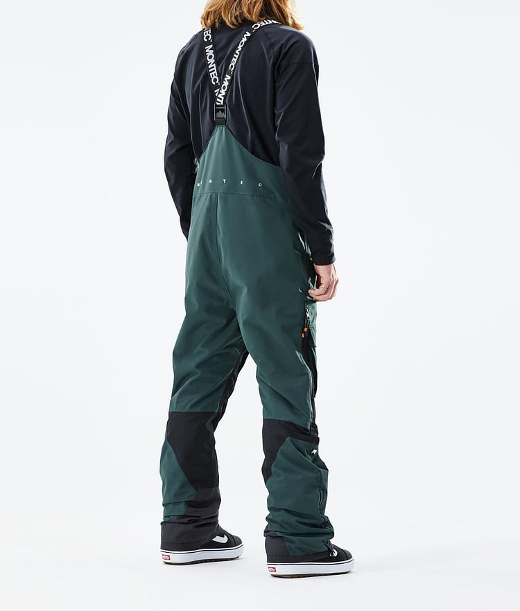 Montec Fawk 21 Snowboardbukse Herre Dark Atlantic/Black, Image 3 of 6